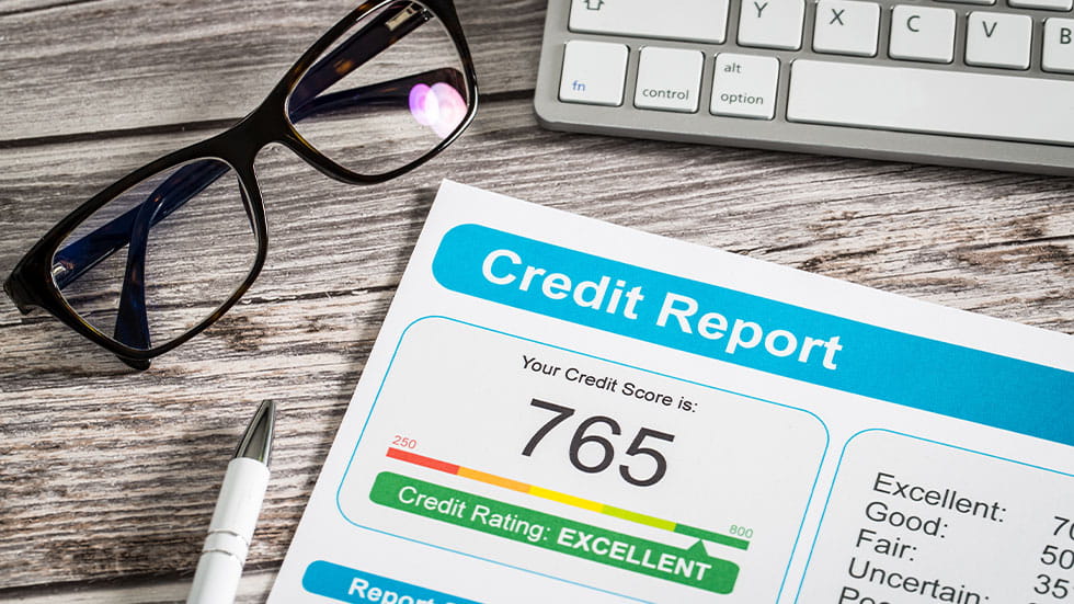credit report print out