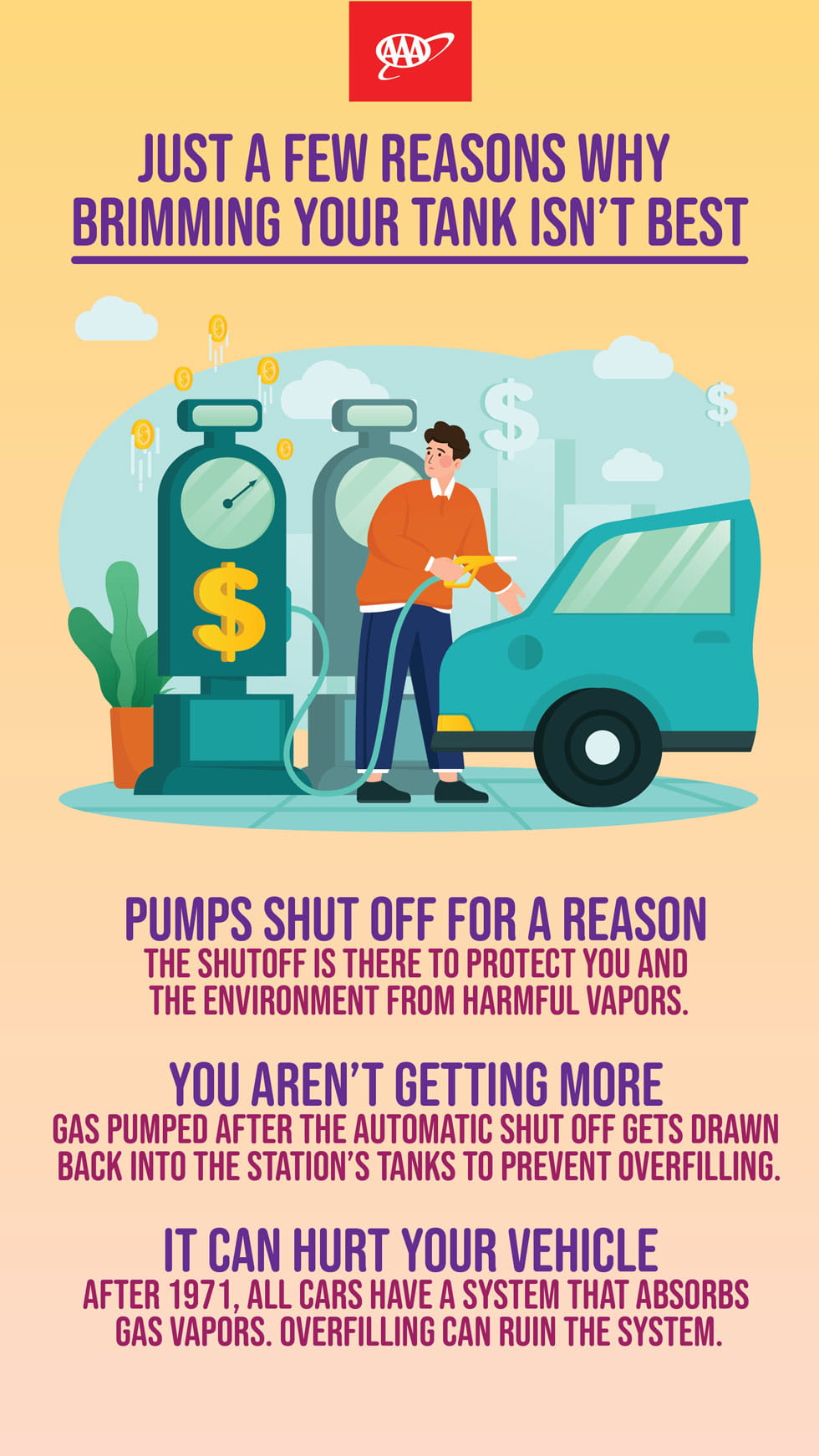 Gas Pump Shut Offs Exist For A Reason