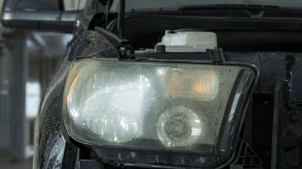 How to clean and restore headlights