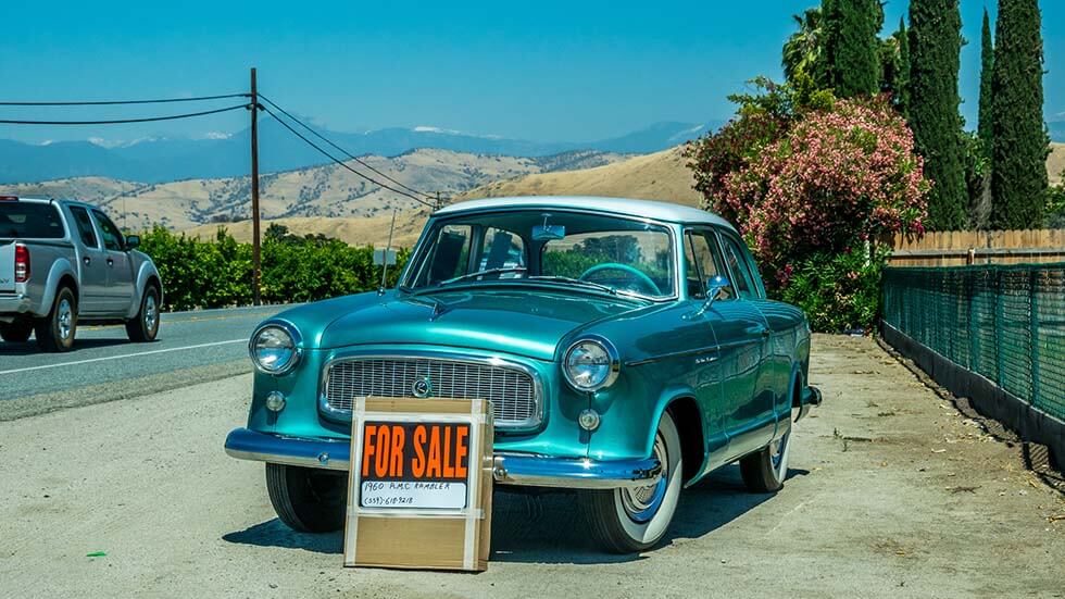 Classic car for sale