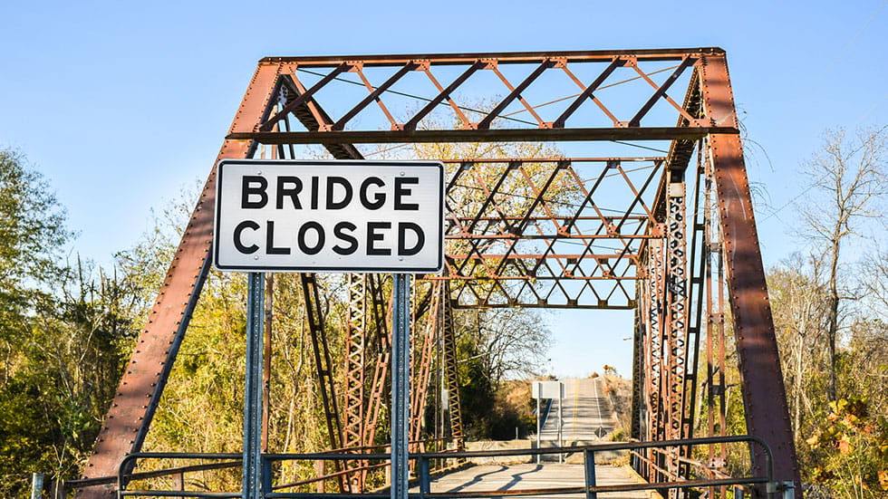Bridge is Closed