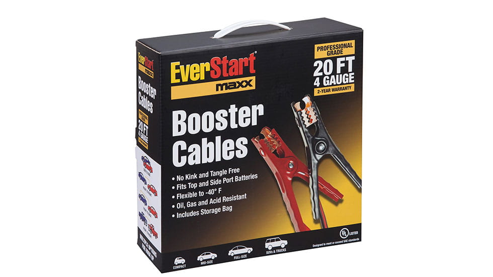 Everstart Booster Cables Walmart Picture