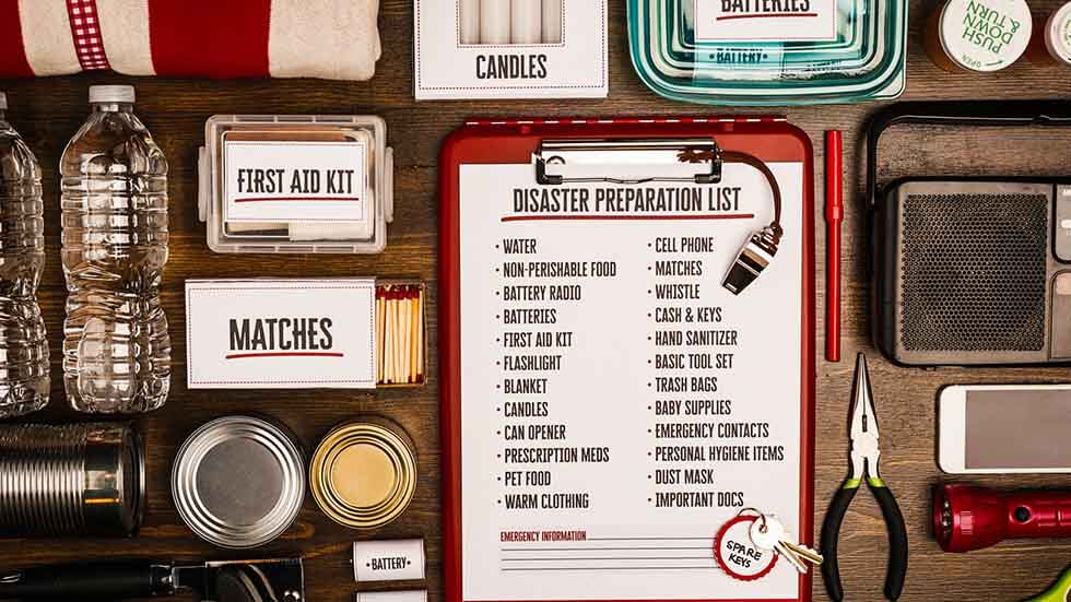 Disaster preparation kit