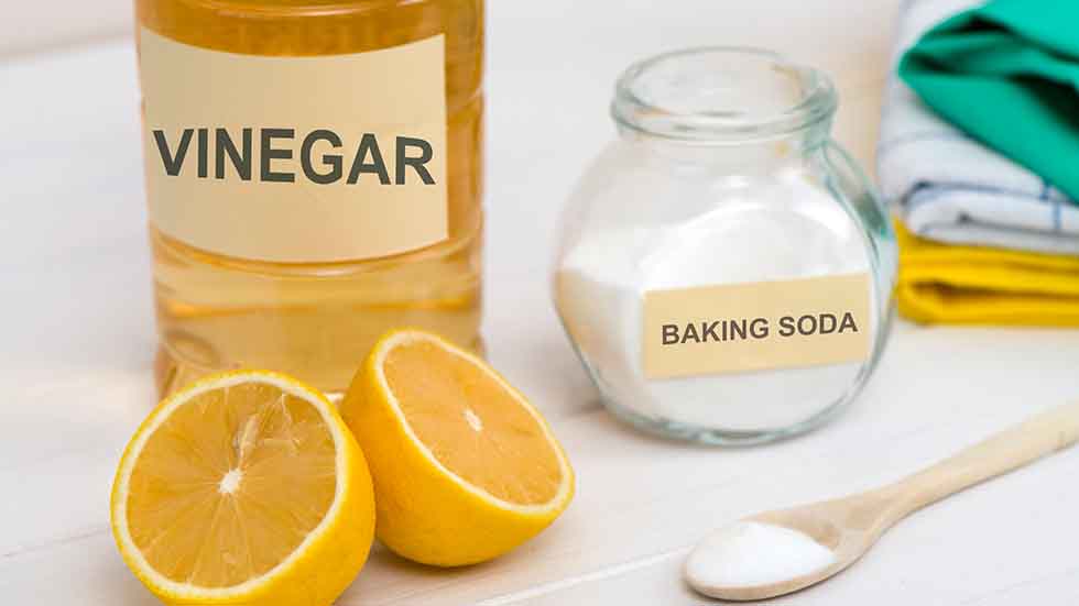 Vinegar Baking Soda