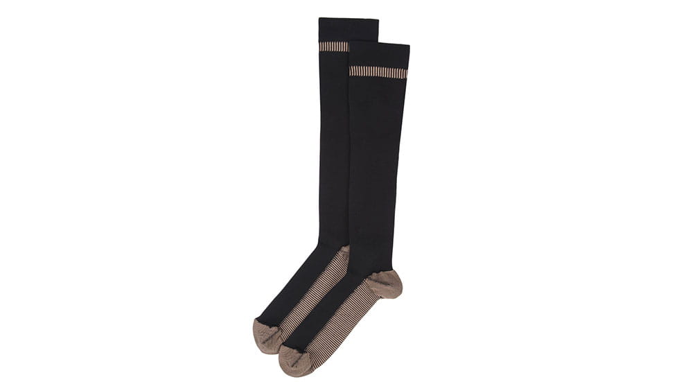 Travelon Copper-Infused Compression Socks
