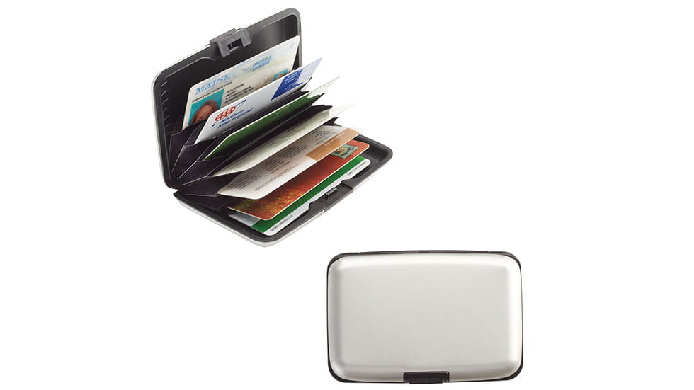 RFID-Blocking Aluminum Card Case