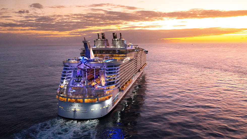 Royal Caribbean Oasis of the Seas cruise ship