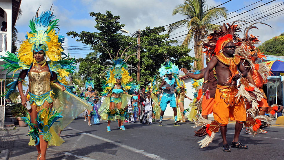 Marigot Carnival Saint Martin