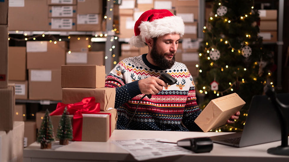 Mailing Gifts during the Holidays