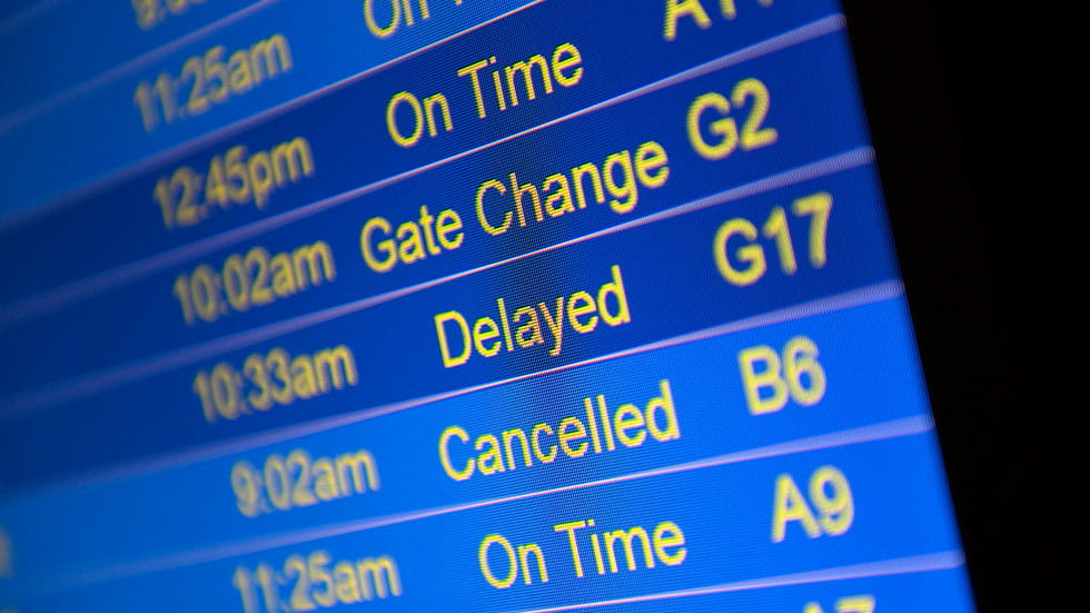 Delayed and Cancelled flights