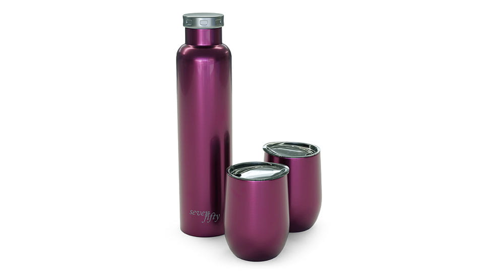A Wine Growler And Tumbler Gift Set
