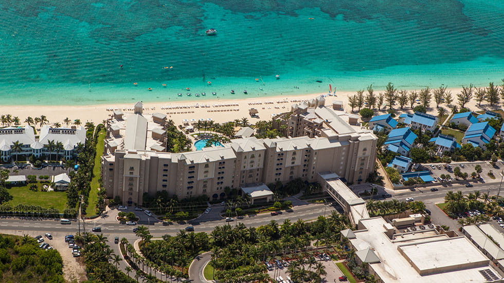 Seven Mile Beach Grand Cayman Cayman Islands Coastline