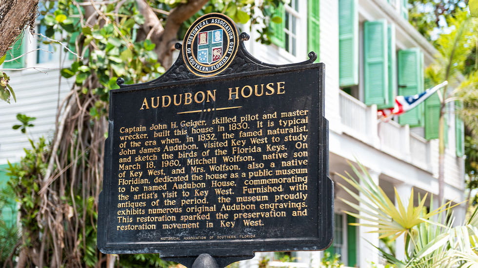 Audubon House in Key West, Florida