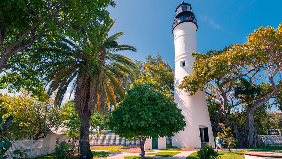  Key West Lighthouse and Keeper’s Quarters Museum in Key West, Florida