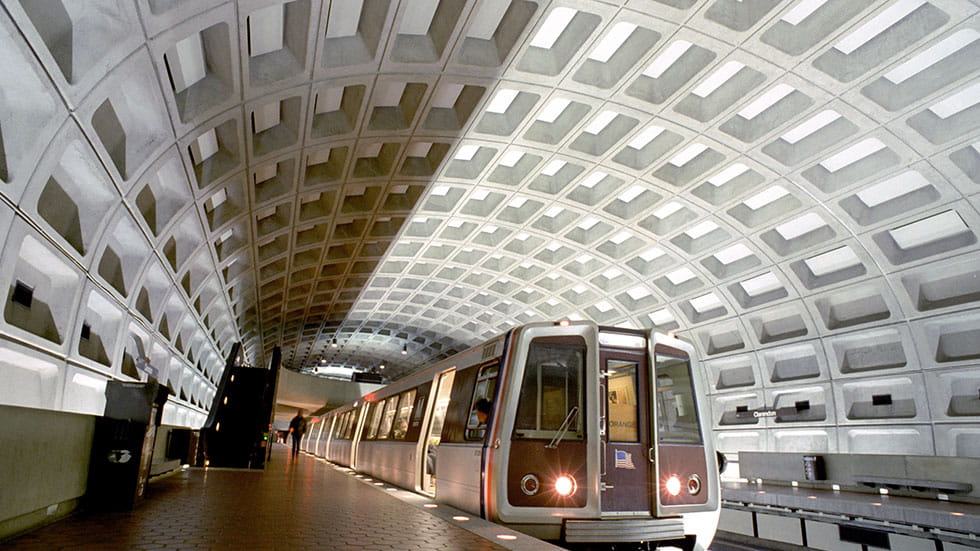 Washington DC Metro. Photo by kickstand/iStock.com