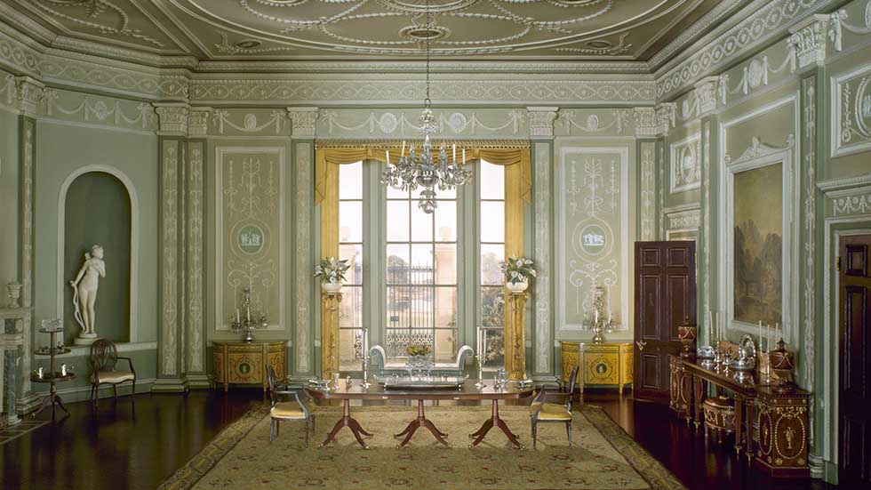Mrs. James Ward Thorne. E-10: English Dining Room of the Georgian Period, 1770–90 (detail), about 1937. Gift of Mrs. James Ward Thorne.