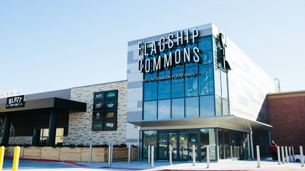Flagship Commons Exterior