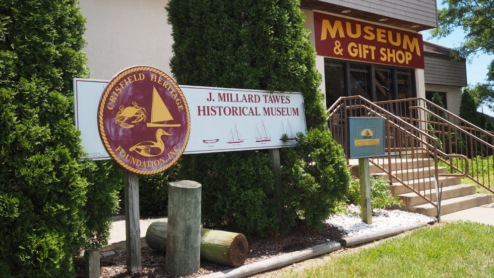 The J. Millard Tawes Historical Museum of Somerset County, Maryland