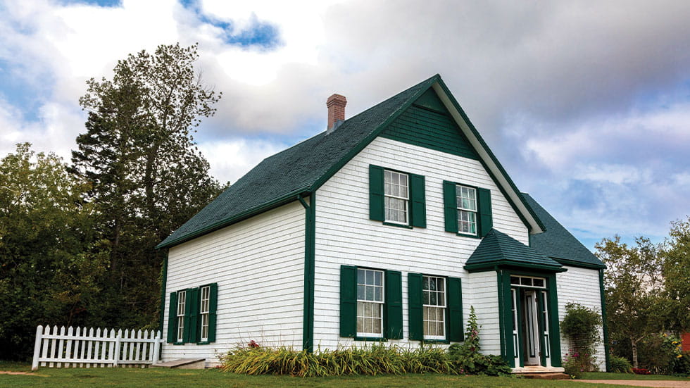 The House of Green Gables on Prince Edward Island