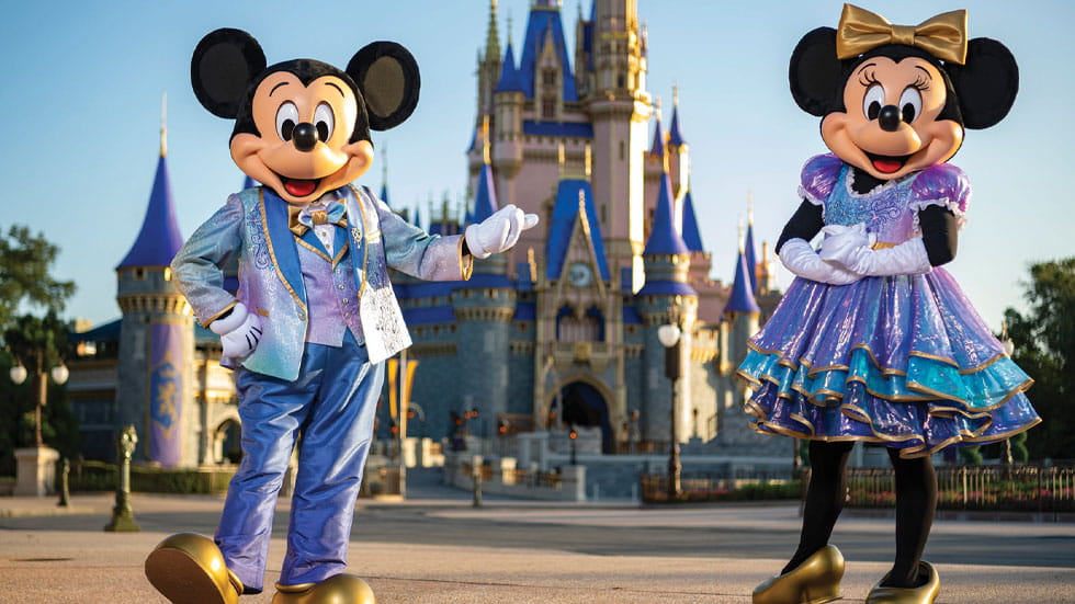 Disney World Celebrates 50th Anniversary