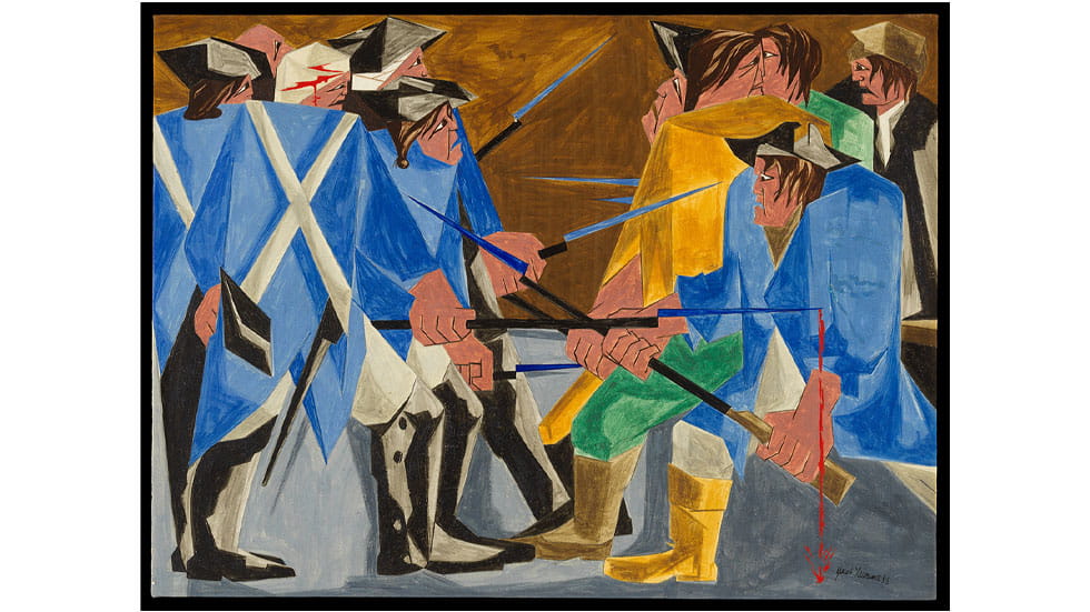 Artwork from the Phillips Collection: Jacob Lawrence: The American Struggle, June 26 to September 19