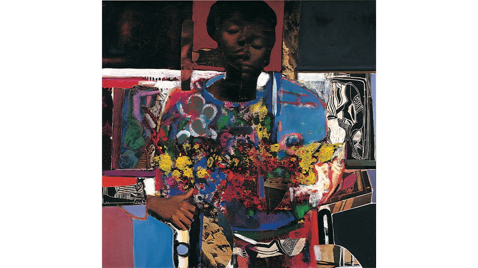 Art from the Phillips Collection: David Driskell: Icons of Nature and History, October 16, 2021, to January 9, 2022