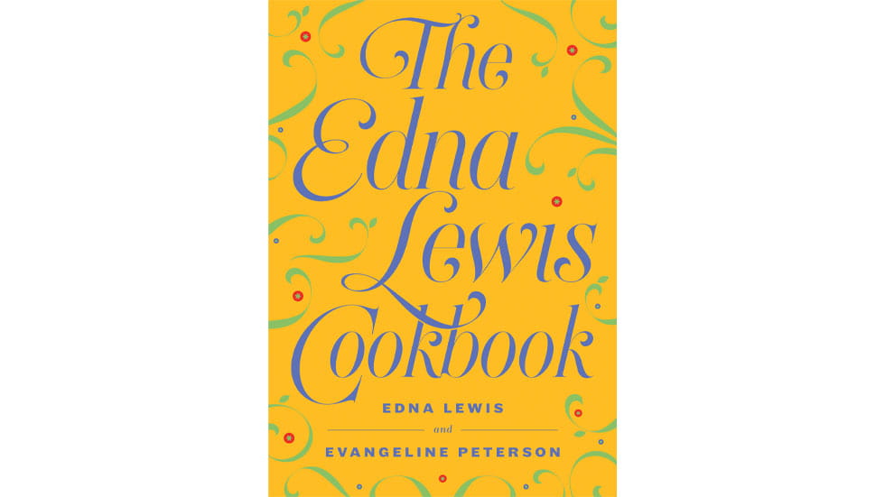 Chef & Author Edna Lewis of Virginia's Cookbook