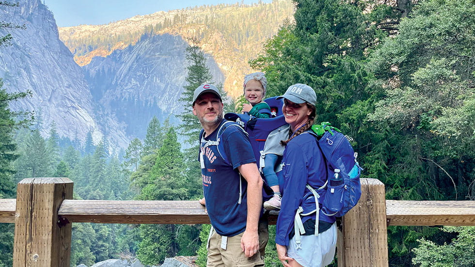 Yosemite Family Hike