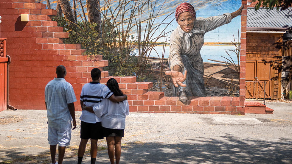 Tubman Mural By Maryland Tourism