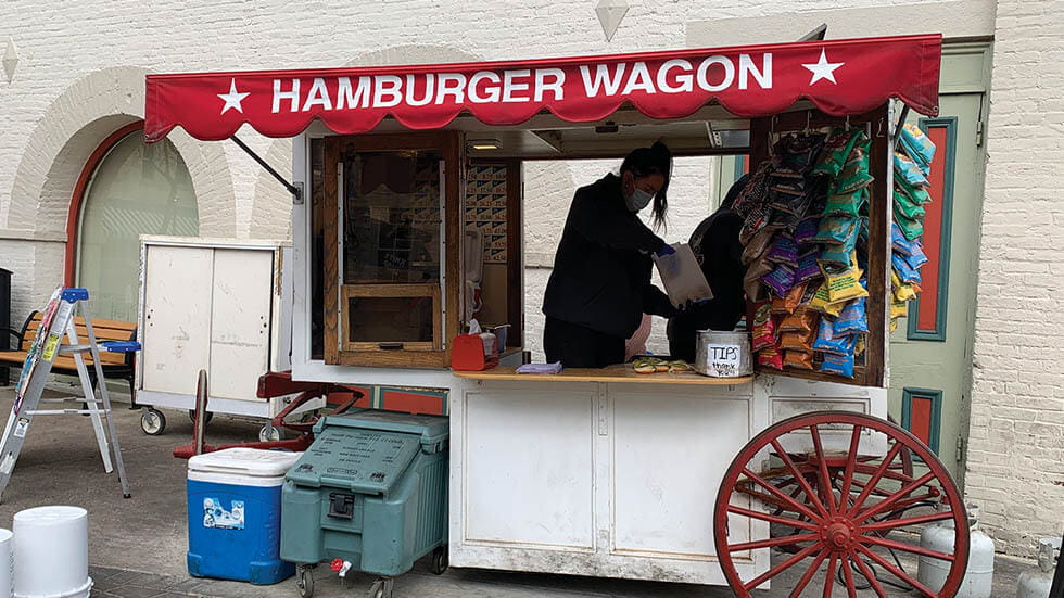 The Hamburger Wagon