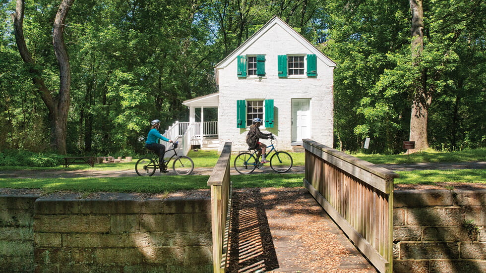 1827 Lockhouse, Point of Rocks, C&O Canal