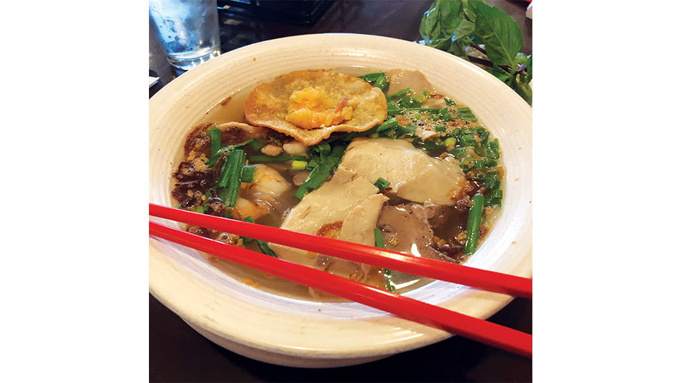 Oklahoma City’s Vietnamese offerings stay faithful to traditional recipes, including VII Asian Bistro’s hu tieu nam vang 