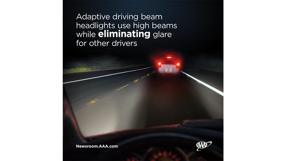 Adaptive Driving Beam Headlights
