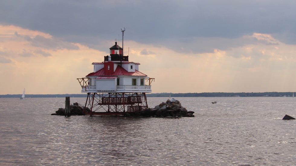Thomas Point Lighthouse, Annapolis, Maryland