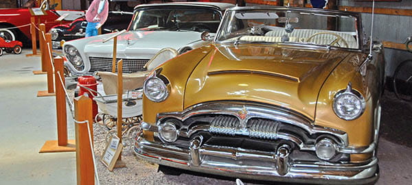 Pioneer Auto Show 1953 Packard Caribbean Convertible Photo credit Travel South Dakota