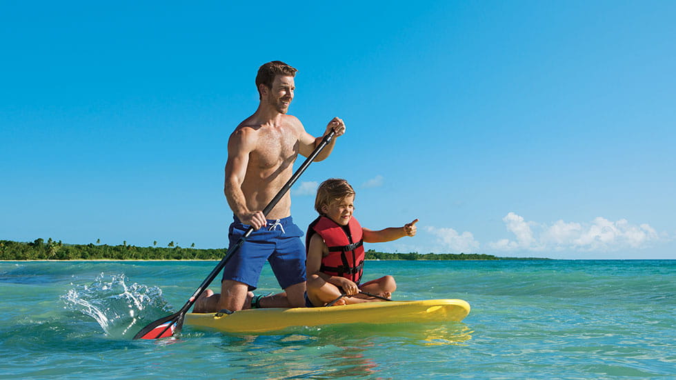 Paddleboarding and other nonmotorized