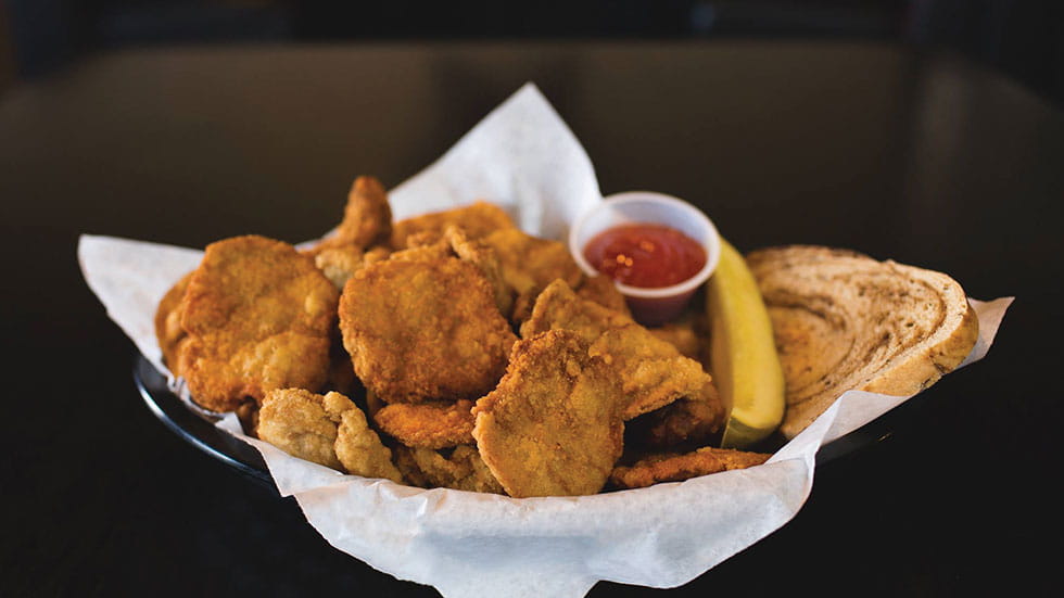 Rocky Mountain oysters. Photo by Redthread Lincoln, NE