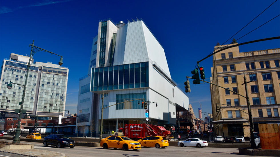 Whitney Museum of American Art, New York City, New York