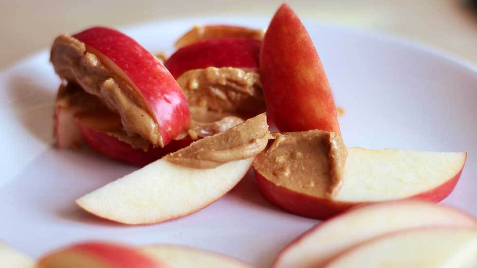 Apples with Peanut Butter