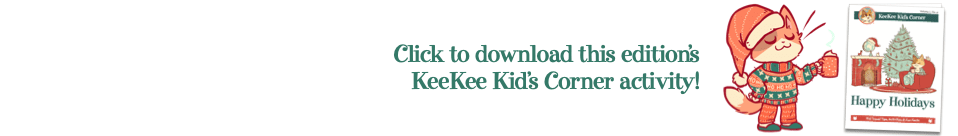 KeeKee's Corner Link to Holiday Activity Page