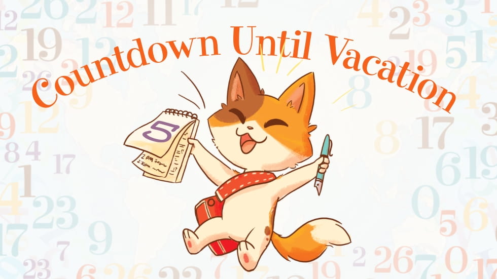 KeeKee Vacation Countdown image