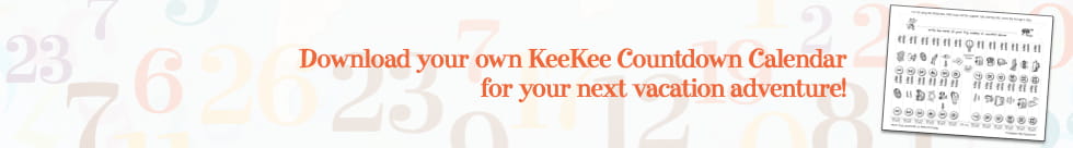 KeeKee Vacation Countdown Activity Link Banner