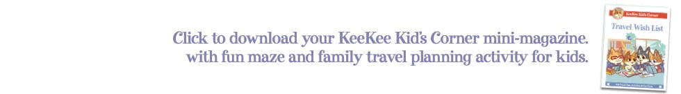 KeeKee Vacations: Make the Most of Your Family’s Summer Vacations Activity Graphic