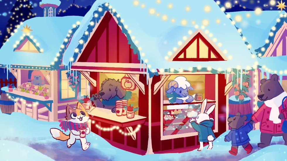 KeeKee's Travel Graphic: Europe's Christmas Holiday Markets