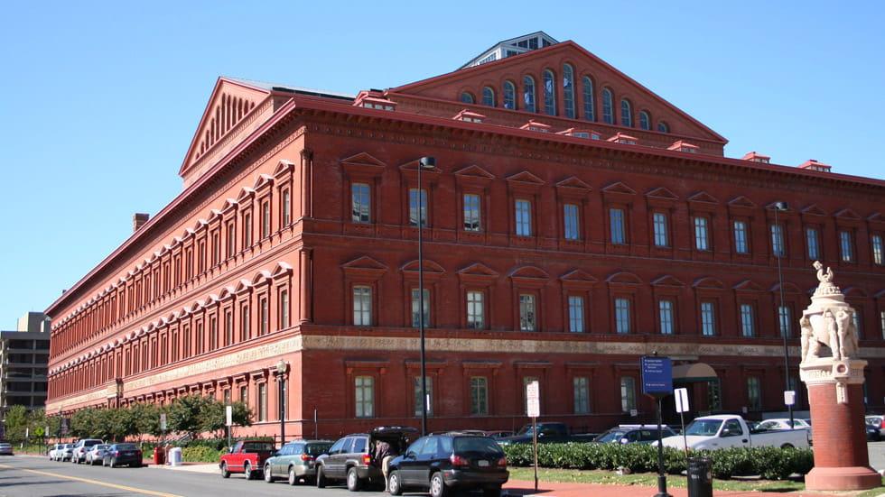 National Building Museum in Washington DC