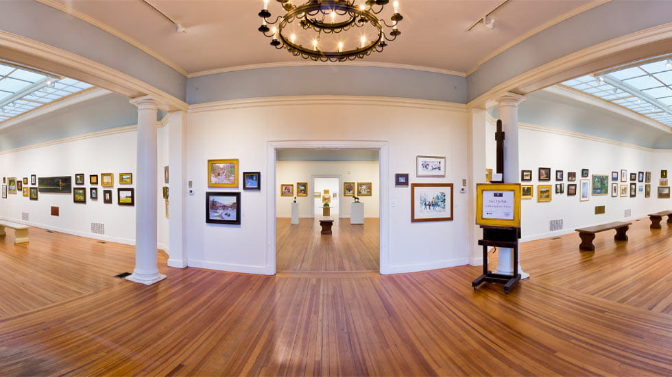 The Lyme Art Association Gallery