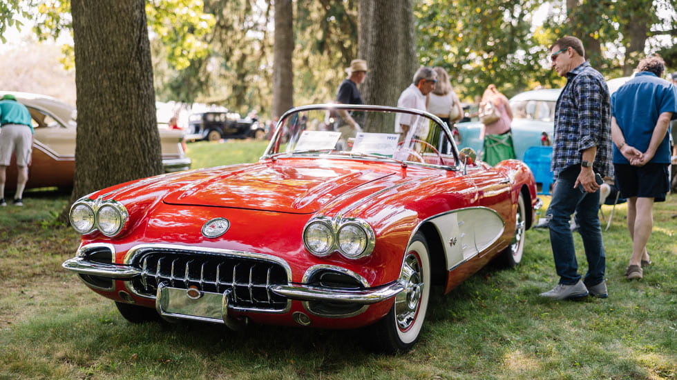 Car featured at the 2022 Hagley Car Show