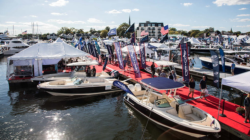 US Powerboat Show in Annapolis, Maryland