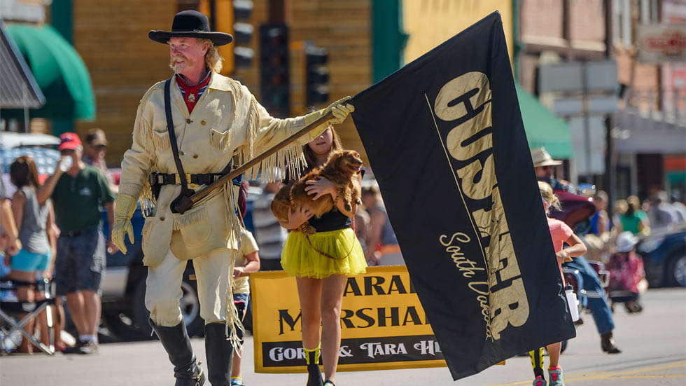South Dakota's Gold Discovery Days Celebration Parade