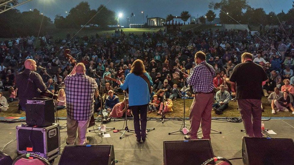 Behind the scenes at the 2017 Richmond Folk Fest in Richmond, Virginia